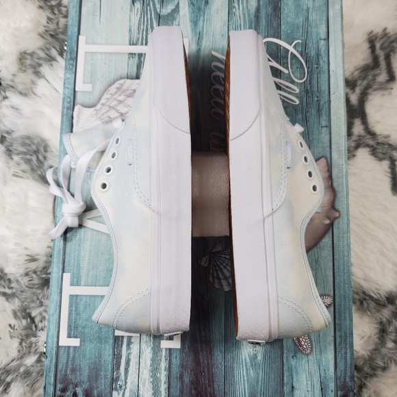 Vans authentic bleach wash ballad blue - Picture 5 of 15